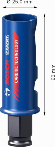 Bosch 1x EXPERT Construction Material Lochsäge, 25x60 mm – Ansicht 3