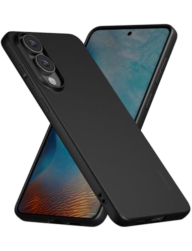 X-level for Samsung Galaxy S25 Case, Slim Fit, Black