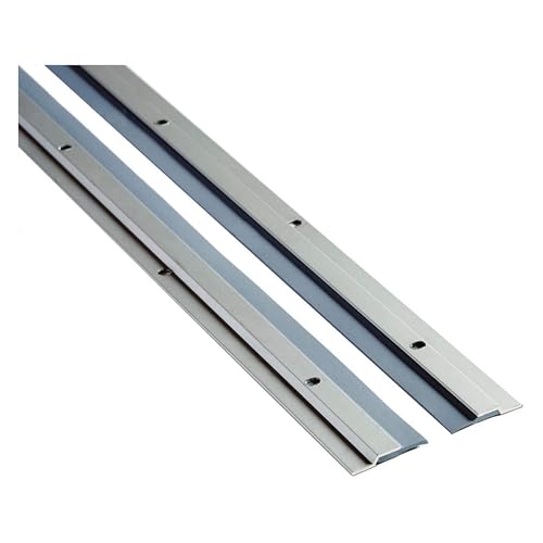 Astragal, Aluminum, 1-1/4in.H, PK2