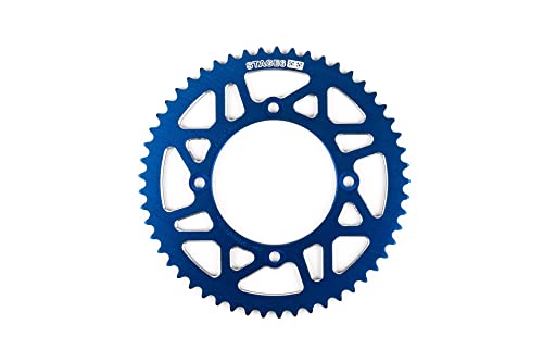 Plateau 53 dents Stage6 CNC bleu 420 pour remplacer la couronne Beta RR