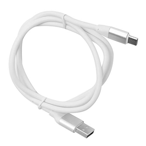 Adium Aluminum Alloy Charging Cable,5A TPE Mobile Phone Fasting Charging Cables for Type‑C USB Smartphone Accessories,with High Purity Copper Core