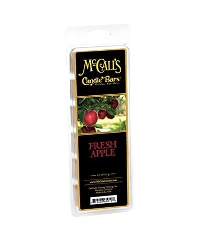 McCall's Candle Bars | Fresh Apple | 5.5 oz