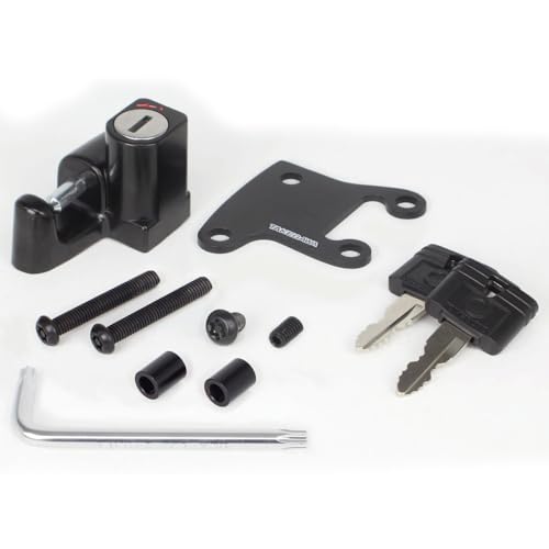 スペシャルパーツ武川(TAKEGAWA) ヘルメットホルダーセット(いじり防止ボルト付属) PCX(JK05-1200001～)・PCX160(KF47-1200001～)用