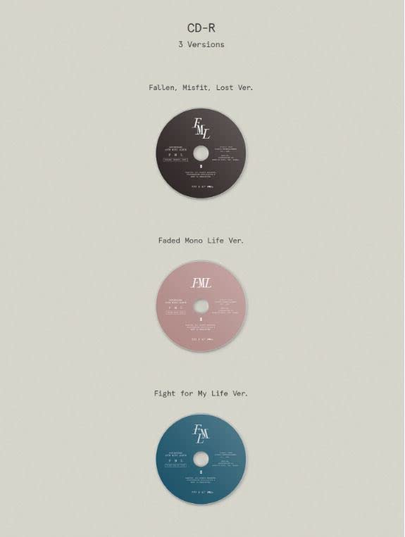 SEVENTEEN（ｾﾌﾞﾝﾃｨｰﾝ） FIGHT MY LIFEとFADED MONO LIFEの音楽CD