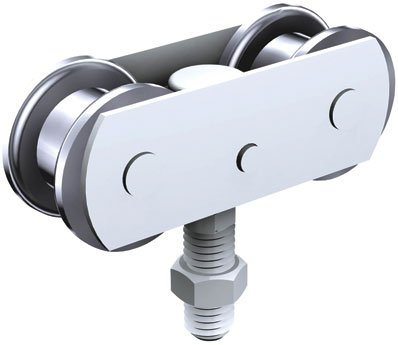 Mantion - Monture pivotante 633 a force 40 kg pour rail sportub 3530 -