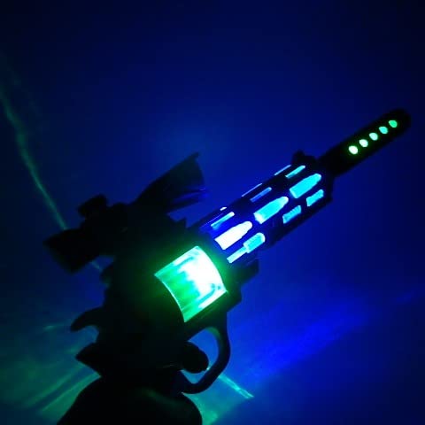 ハルマオ レトロおもちゃガン Amazon | 光るアクションサウンドガン～マグナム～ 2個セット【＋