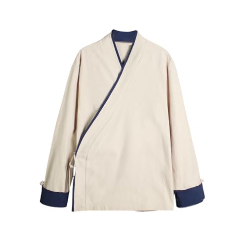 Chemise doublure polaire homme épaisse style chinois thermique