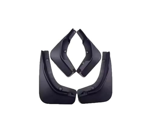 Bavettes garde-boue auto JAC E30X 2024 2025 2026 accessoires ABS
