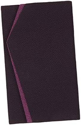 （06:00時点） 珠音 ふくさ 袱紗 紫 【 日本製 】 慶弔 両用 金封 ちりめん 男性 女性 結婚式 香典 (紫×京紫)