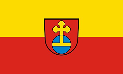 Drapeau Large Eppelheim au format paysage de 90x150cm soit 1.35m² - 2