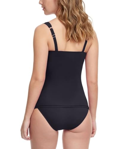 Profile by Gottex Women's Standard Sweetheart Cup Sized Tankini Top Swimsuit2
