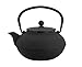 Produktbild TheKitchenette 7321423 Teekanne, Gusseisen, 1,5 l, Schwarz