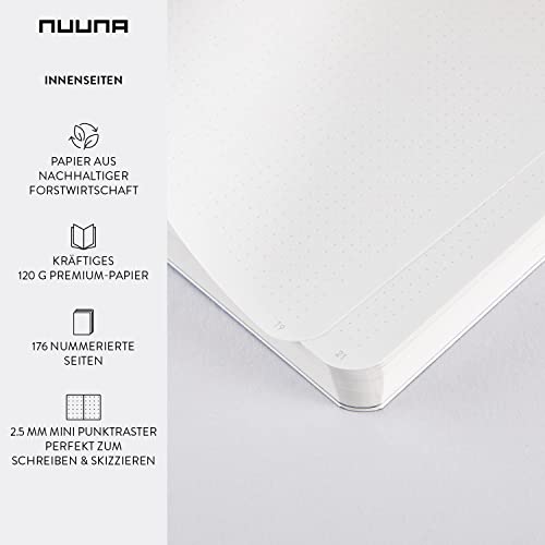 Nuuna Shiny Pearl Notebook - Blue #TOP3