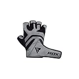RDX S12 Trainingshandschuhe Gym Gloves, Gray, L
