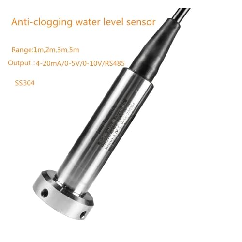 Capteur de niveau de liquide anti-colmatage 4m transmetteur 1-5V