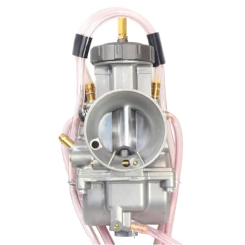 I[goC̃Lu^[ 38mm for PWK PWK38 Carburetor Carb for Fit for Keihin Dirt 250 250SX 250EXC 96-99 Car Motorcycle Snowblower Chainsa