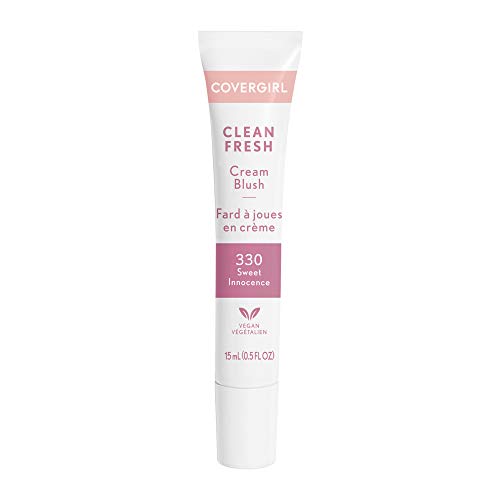 Covergirl clean fresh cream blush, sweet innocence, 1 count, 0.507 Fl Ounce
