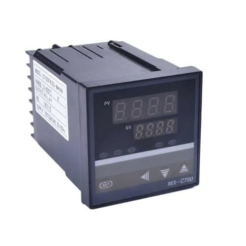 Termostato de 220V REX-C700 para automatizar la temperatura en hornos de cerámica