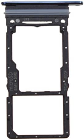 Dual SIM Card Tray for Samsung Galaxy A73 5G SM-A736B SIM Card Holder for SM-A736B SIM Card Slot Replacement for Gray image 5