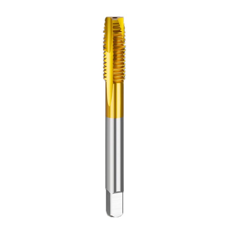 1 pz Maschi HSS M2 M3 M3.5 M4 M5 M6 M8 M10 M12 M14 M16 Maschi for Viti a Macchina Rivestiti in Titanio Maschi for Filettatura Lavorazione dell'Acciaio Inossidabile(M5-0.8,Ex-Pot)
