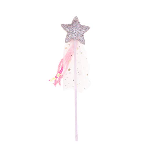 Amosfun varitas de Hadas para niñas Varita mágica Estrella Mini varitas de...
