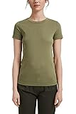 T-Shirt ESPRIT Damen 041EE1K368 T-Shirt, 345/LIGHT Khaki, XL