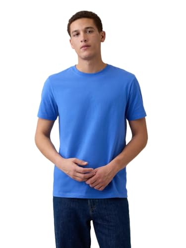 Image of Gap Mens Everyday Soft Crewneck T-Shirt Tee