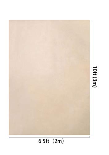Kate Photo Studio Backdrop Beige 2x3m/6.5x10ft Retro Photography Backdrop Wedding Photo Background Simplicity Home Photography Photo Booth Light Brown portrait backdrop - Image 3