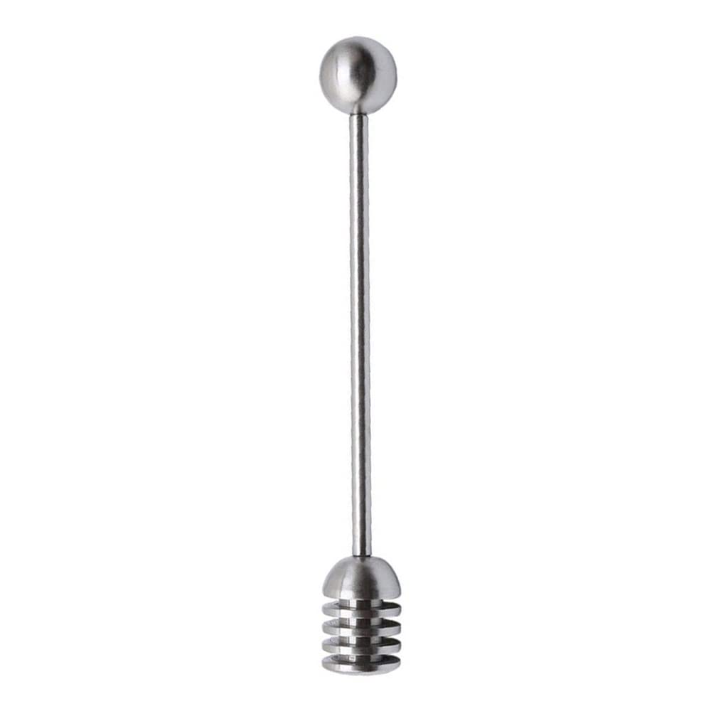 Mestolo Per Miele In Acciaio Inox 304 - Con Scanalature A Nido D'Ape, 6.3 Pollici - Foto 4