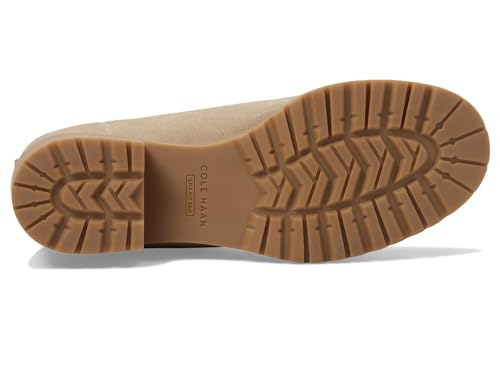 COLE HAAN WOMENS CAMEA WP COMBAT BOOT II, DARK LATTE WATERPROOF SUEDE, 5.5 C US - image 3