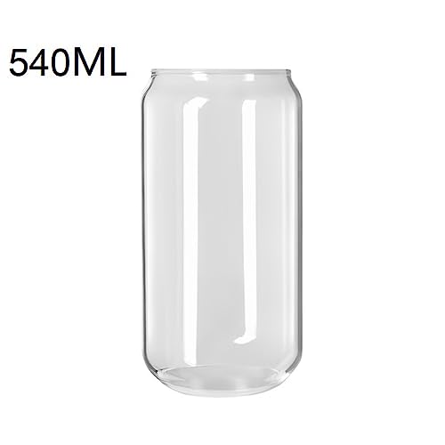 Vasos con tapa bambú y sorbete de vidrio 18oz set 4 pzas miniatura 6
