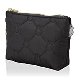 [シフレ]ミッフィー キルティングポーチ 7133-M B301.ブラック