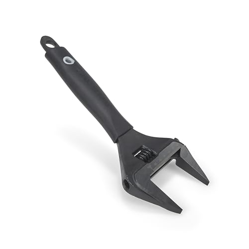 Clé à molette réglable de 30,5 cm pour bloquer les gros écrous de plomberie - 6