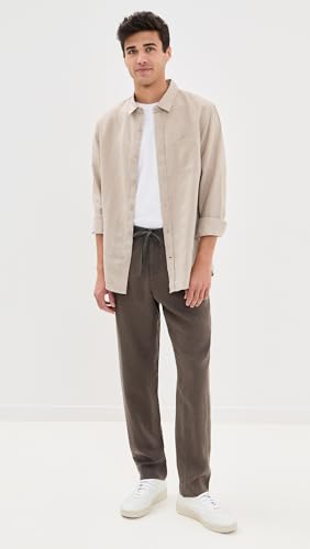 Image of Vince Men's Linen Shirt