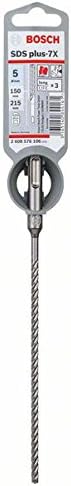 Bosch Professional Hammer drill bit SDS Plus-7X (for concrete and masonry 5 x 150 x 215 mm, rotary hammer accessories) - Image 3