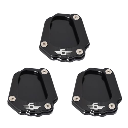 Protection de béquille de moto K1600Gtl pour stationner sur sol meuble en roadtrip