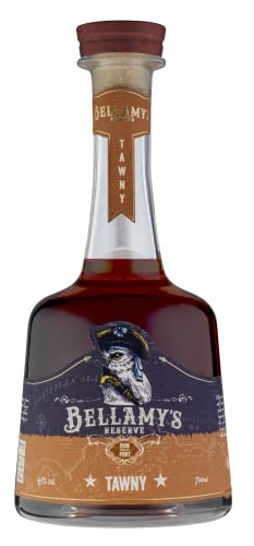 Bellamy's Reserve TAWNY Rum meets Port Cover