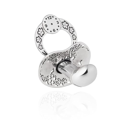 fish Silberne Kinder Schnuller Anhang Taufamulett Mit Aufbewahrungsfach