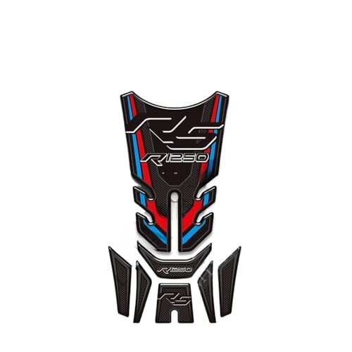 Stickers Moto Réservoir R1250RS Évite Rayures Veste et Genoux