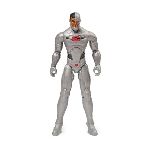 SUNNY, Figura de Ação, Cyborg, DC Comics - 30cm