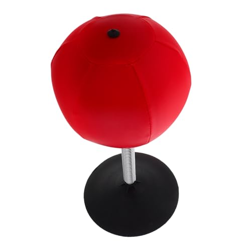 TOBBOMEY 1satz Desktop Boxball Saugnapf Schlagball Für Stressabbau Tischboxing-Tool Für Erwachsene Und Mädchen Für Büro Und Zuhause Langlebig Und Benutzerfreundlich