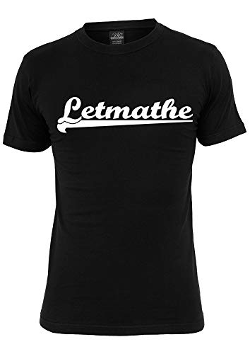 T-shirt amusant Letmathe pour toute la famille lors des sorties festives