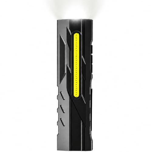 Lampe LED portable 1300 lumens avec autonomie 12h et recharge USB-C rapide