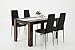 Produktbild Apollo Helene IV Essgruppe, Holzwerkstoff, Oldwood/Schwarz, 5tlg