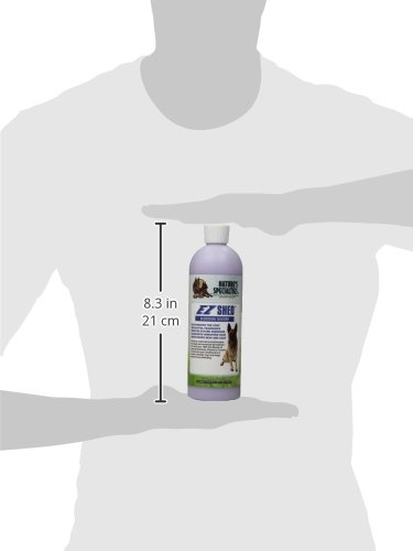 Nature's Specialties EZ Shed Conditioner für Hunde - Entfernt Unerwünschte Haare & Befeuchtet die Haut - Verringert das Scheuern - Pflegt das Fell des Hundes - Herrlicher Duft, 473ml