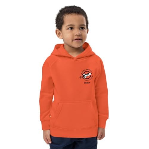 Space Travel Kids eco hoodie2
