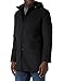 Produktbild TOM TAILOR Denim Herren Wollmantel mit Kapuze 1032441, 29999 - Black, XL