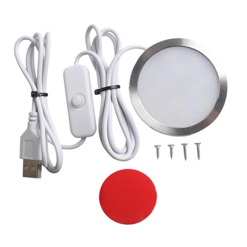JISADER Kits de iluminación LED creativos para la mayoría de las pantallas de lámparas con tornillos de montaje iluminación de luz nocturna DIY 3W 5V para