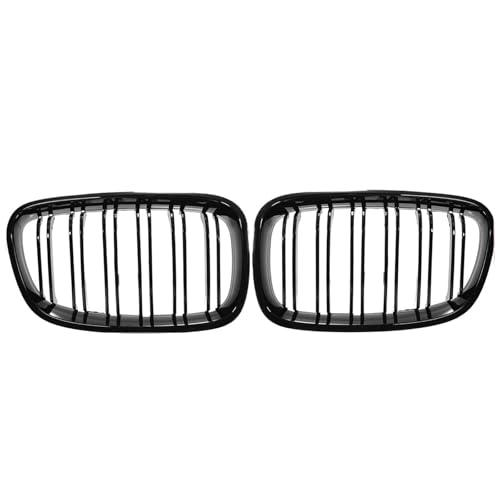 Rejilla delantera tipo riñón negro brillante de carreras Serie 1 F20