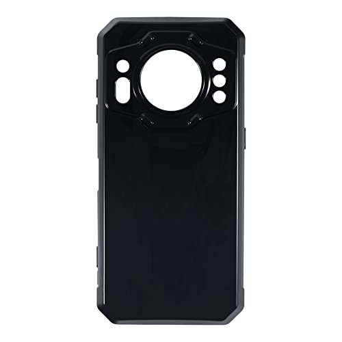 Oukitel WP21�ƌ݊��������� �ی�P�[�X - �u���b�N | 6.78" �X�����ȑϏՌ��o���p�[�w�ʃJ�o�[�A�Ϗ����t���L�V�u��TPU�V�F���A�O���b�v���₷��